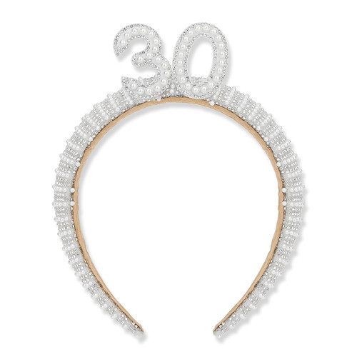 30th birthday headband for - 30th,