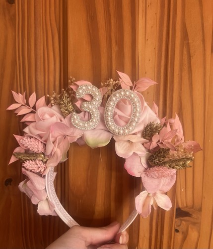 30th birthday crown - ,,