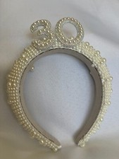 30th Birthday Age -  Pearl