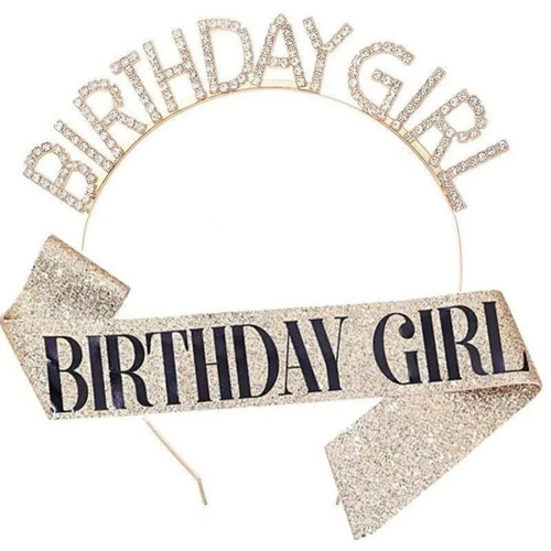 Happy birthday silver - birthday, tiara