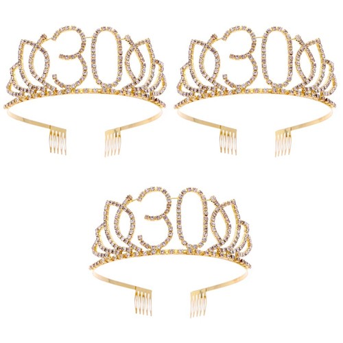 Pack tiara headband girls - 3,