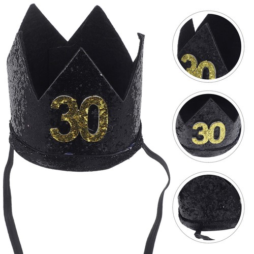Birthday crown hat glitter - birthday,