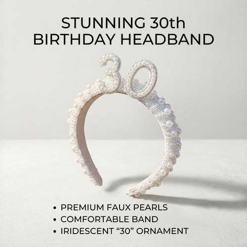 30th birthday pearl - 30th,