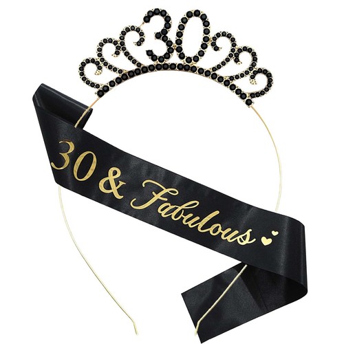 30th birthday sash - birthday,