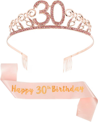 You lemon rose gold - rose, 30th