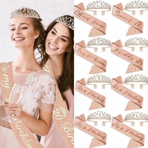 Happy birthday silver tiara - birthday,