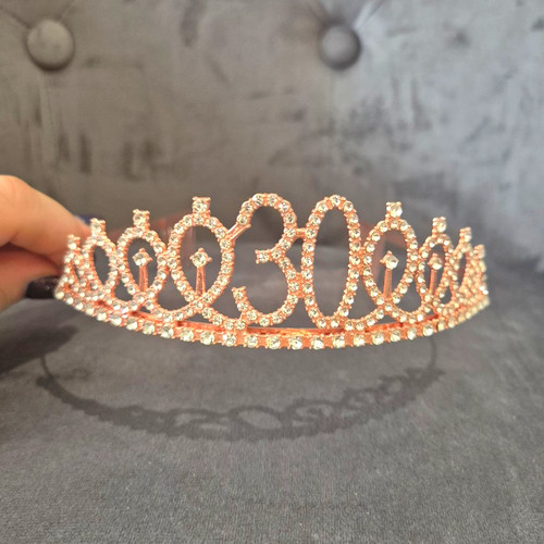 Rose gold tone - gold, metal