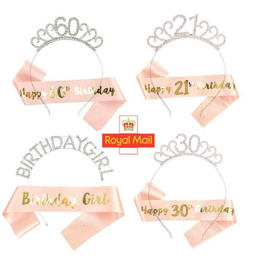 Birthday sash rhinestones - birthday,