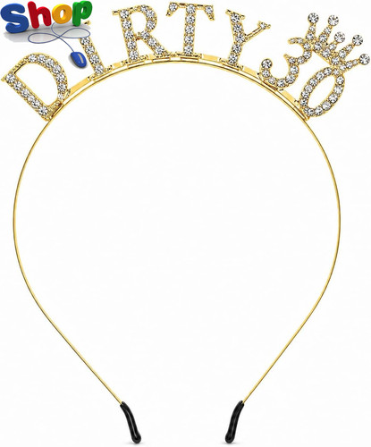 30th birthday headband - 30th,
