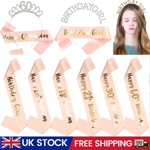 Happy birthday silver tiara - happy,
