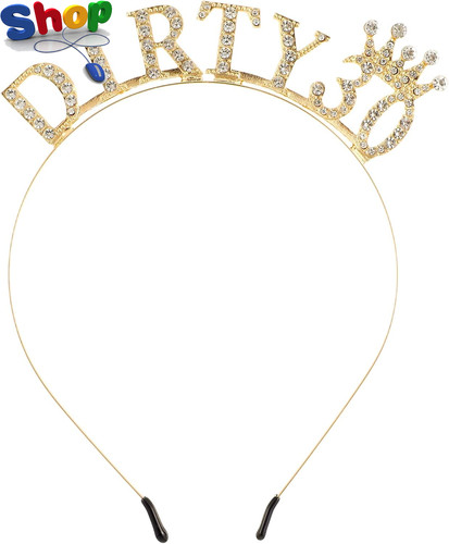 30th birthday headband dirty - 30th, headband,