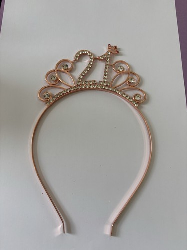 Age birthday tiara headband - tiara,