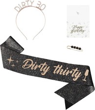 30th Birthday Decorations for